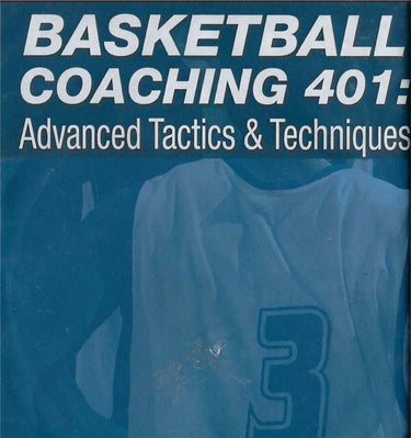 (Rental)-Basketball Coaching 401: Advanced Basketball Tactics & Techniques Tom Davis